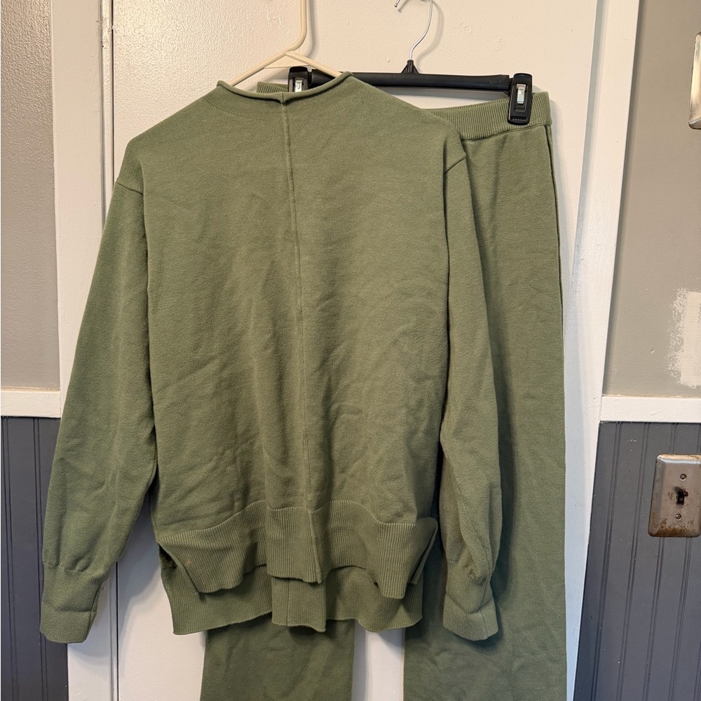 Olive Green Men's Sweater